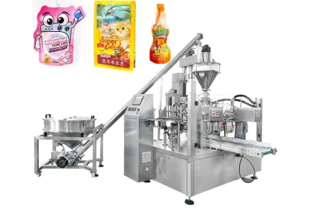 Stand Up Pouch Filling Compatibility-DQ PACK