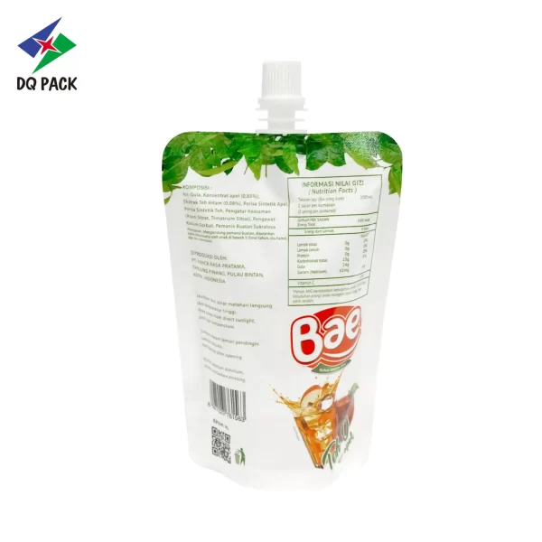 custom 200ml Juice Spout Pouches Manufacturer - DQ PACK (4)