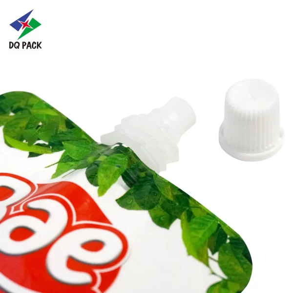 custom 200ml Juice Spout Pouches Manufacturer - DQ PACK (5)