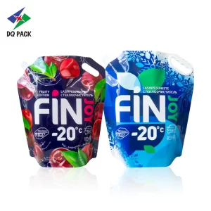 Custom 4L Refillable Spout Bag Factory- DQ PACK (1)