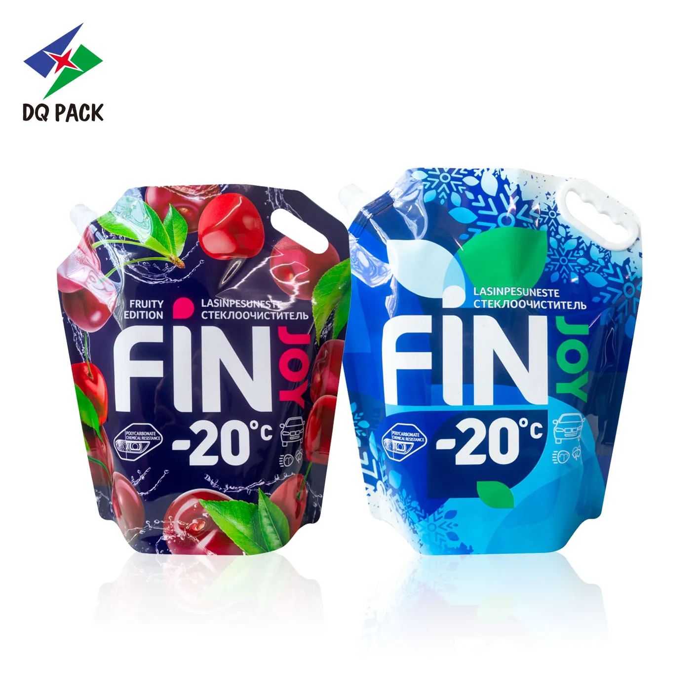 Custom 4L Refillable Spout Bag Factory- DQ PACK (1)