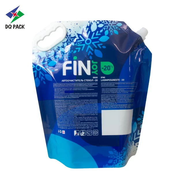 Custom 4L Refillable Spout Bag Factory- DQ PACK (6)