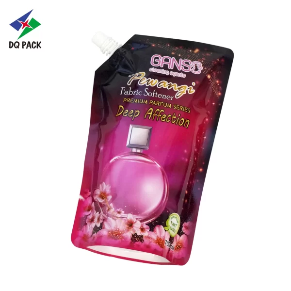 Custom 700ml Spout Pouch Manufacturer -DQ PACK (4)
