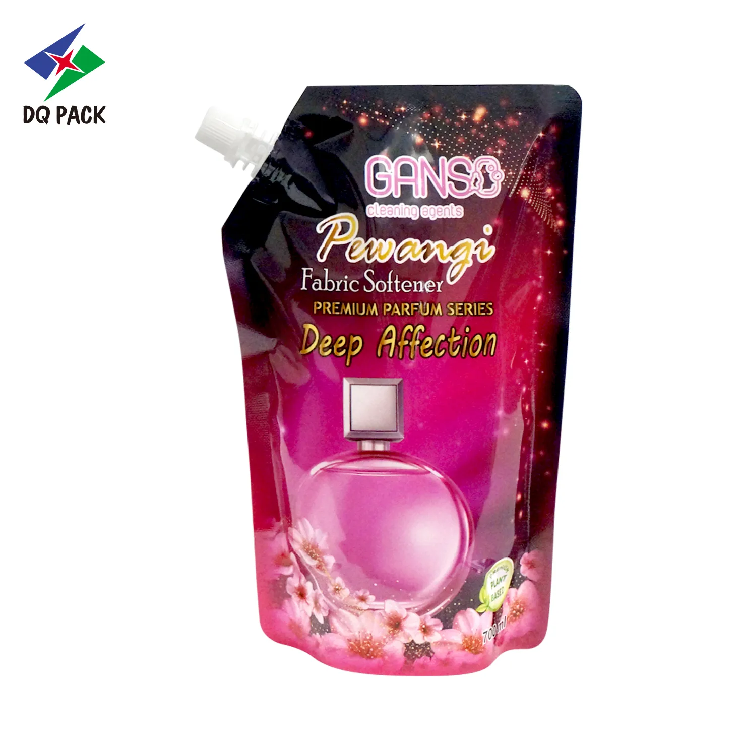 Custom 700ml Spout Pouch Manufacturer -DQ PACK (5)