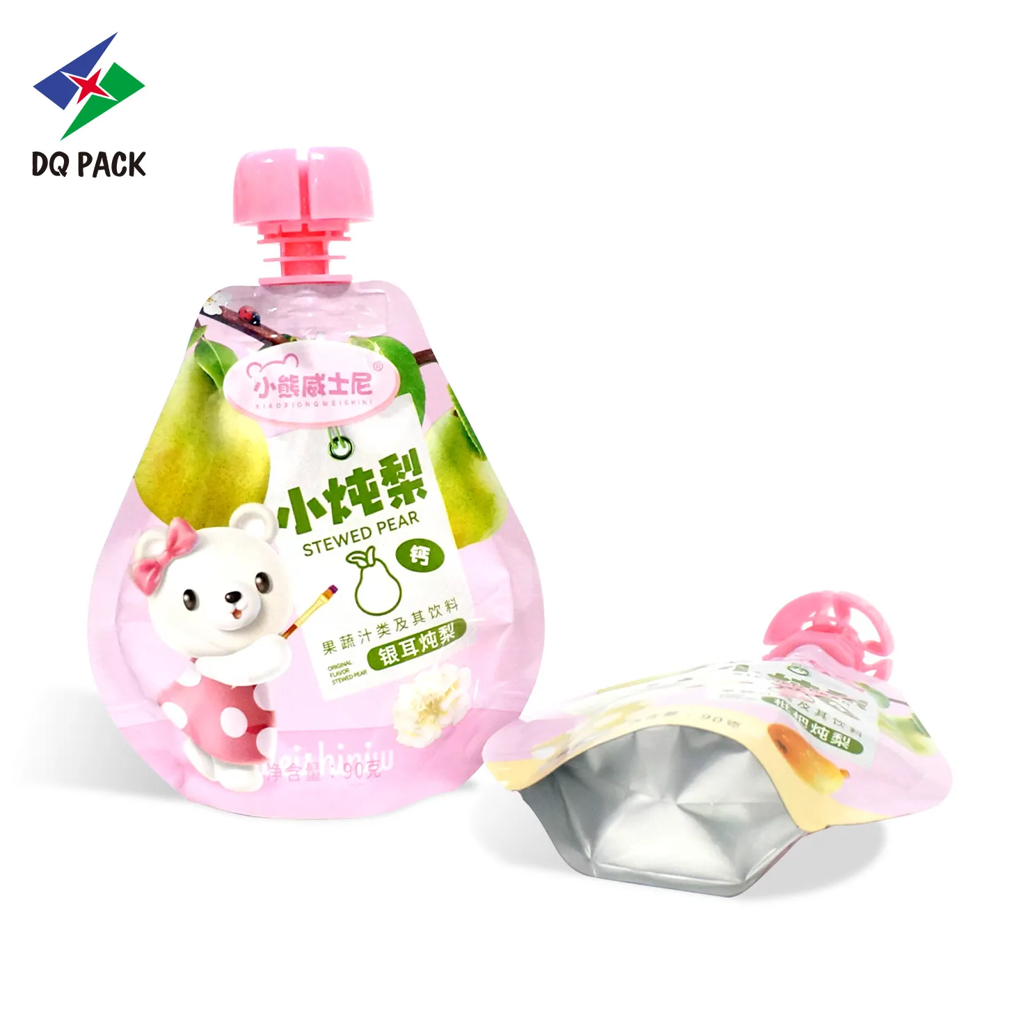 Custom Baby Food Pouch Manufacturer-DQ PACK (1)