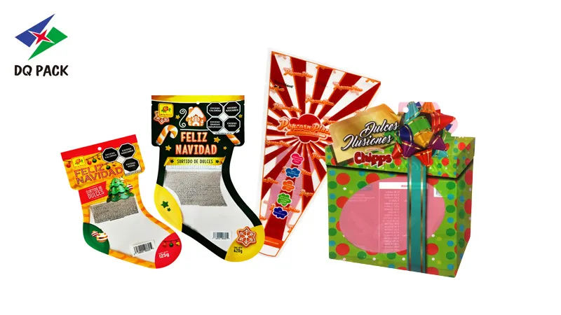 Custom Candy Packaging Bags Solutions