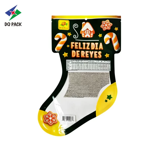 Custom Christmas Stocking Candy Bag Supplier- DQ PACK (4)