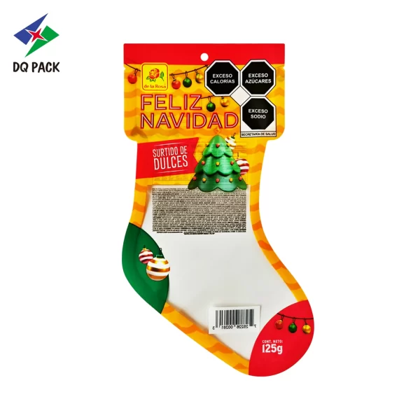 Custom Christmas Stocking Candy Bag Supplier- DQ PACK (5)