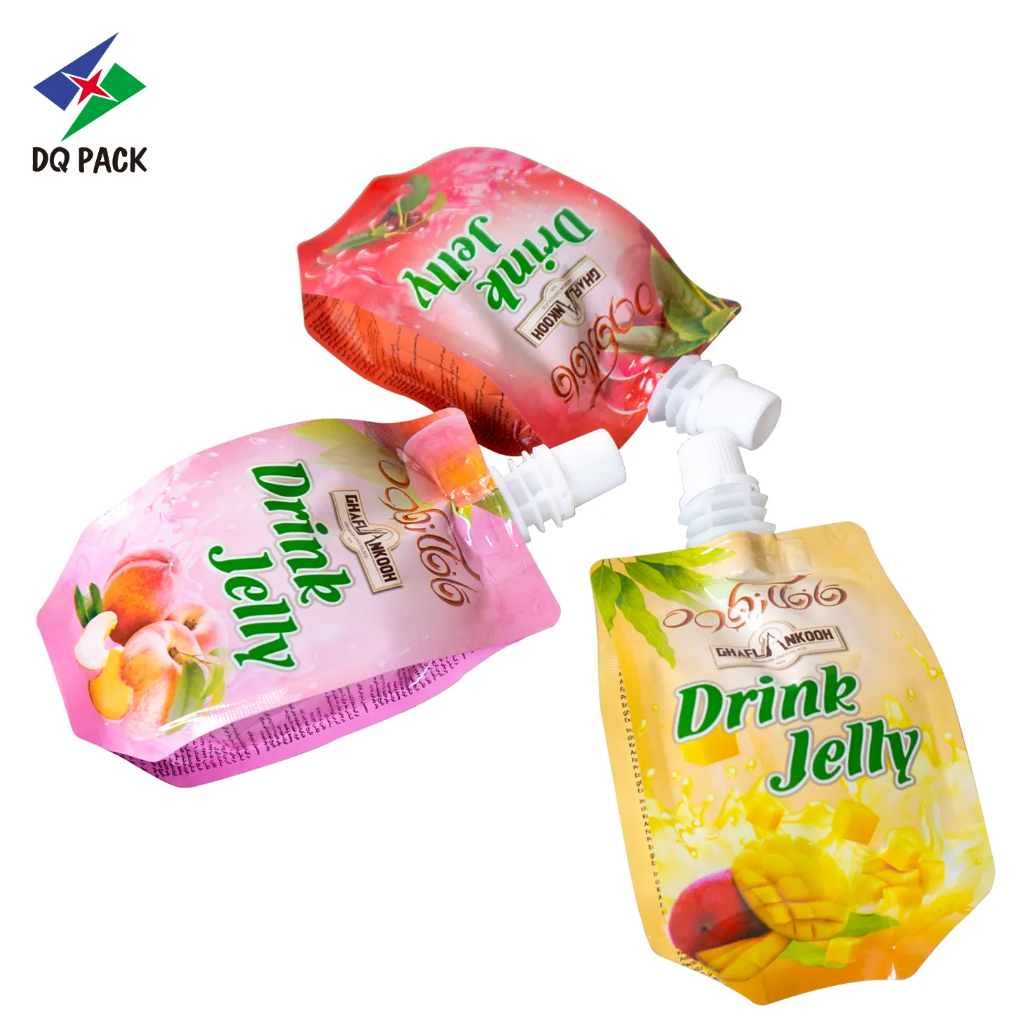 Custom Jelly Spout Pouch Manufacturer -DQ PACK (5) 