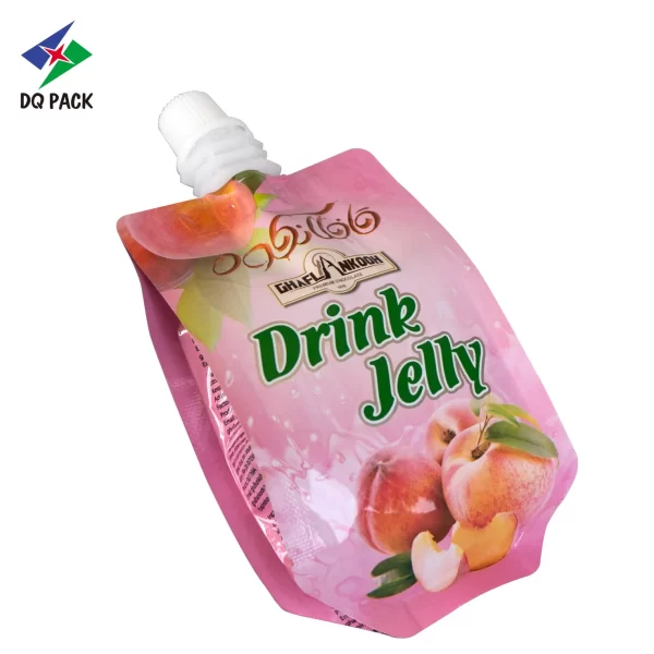 Custom Jelly Spout Pouch Manufacturer -DQ PACK (1)