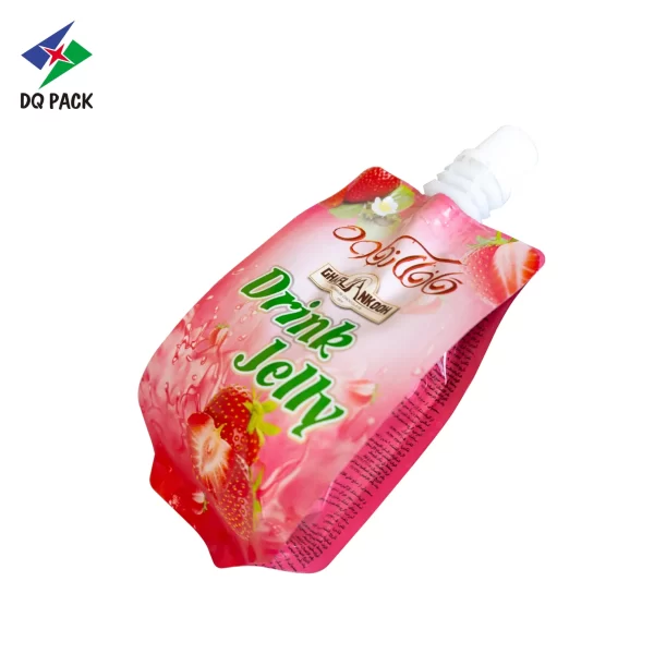 Custom Jelly Spout Pouch Manufacturer -DQ PACK (2)