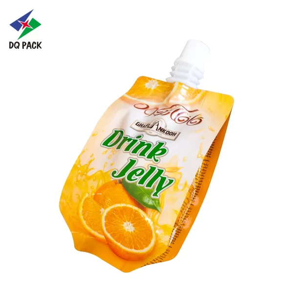 Custom Jelly Spout Pouch Manufacturer -DQ PACK (3)