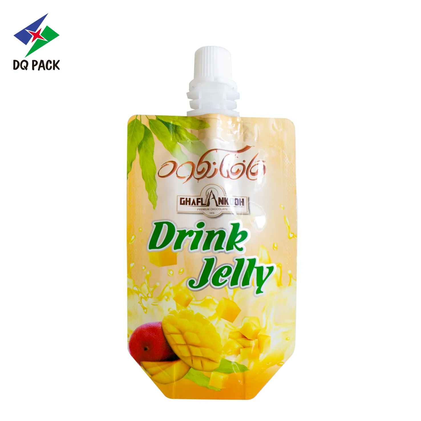 Custom Jelly Spout Pouch Manufacturer -DQ PACK (4)