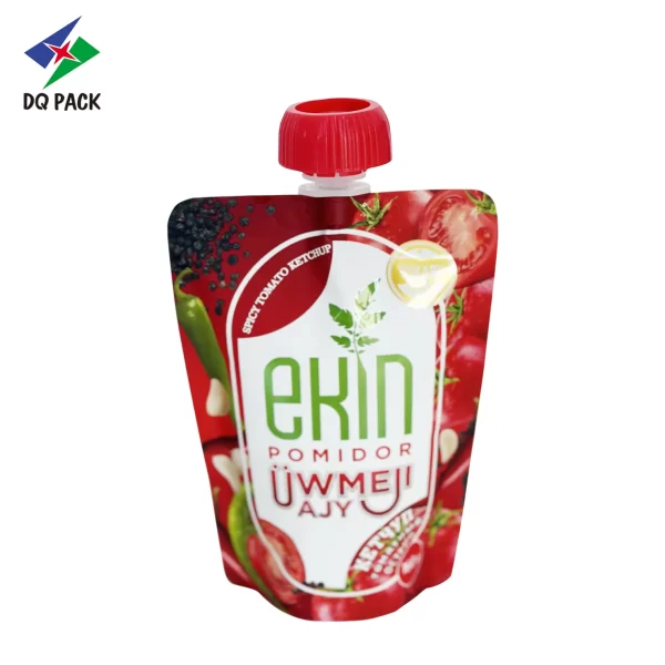 Custom Ketchup Spout Pouch - DQ PACK (2)