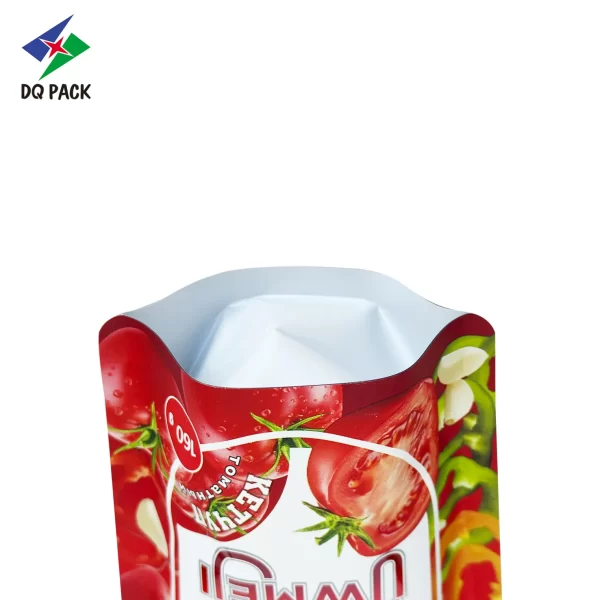 Custom Ketchup Spout Pouch - DQ PACK (5)
