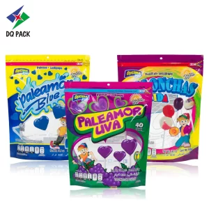 Custom Printed Stand-Up Pouches Supplier -DQ PACK (1)