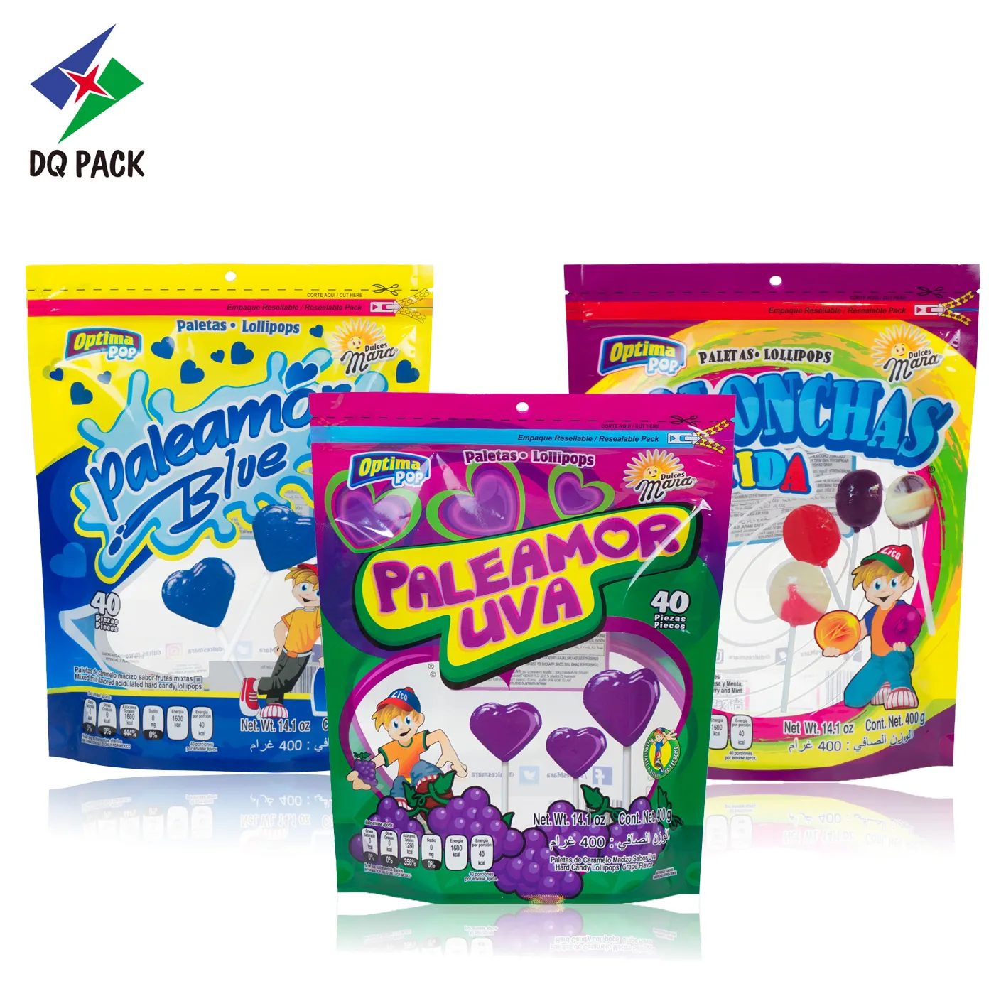 Custom Printed Stand-Up Pouches Supplier -DQ PACK (1)
