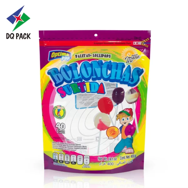 Custom Printed Stand-Up Pouches Supplier -DQ PACK (2)