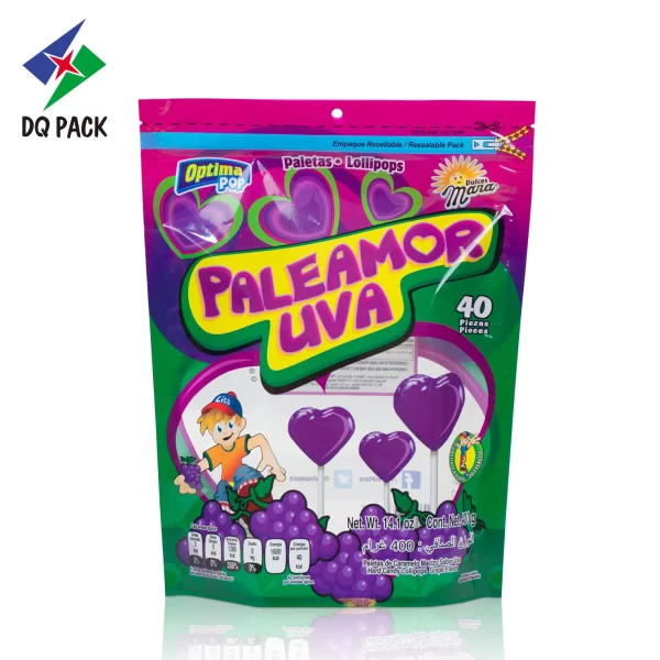 Custom Printed Stand-Up Pouches Supplier -DQ PACK (4)