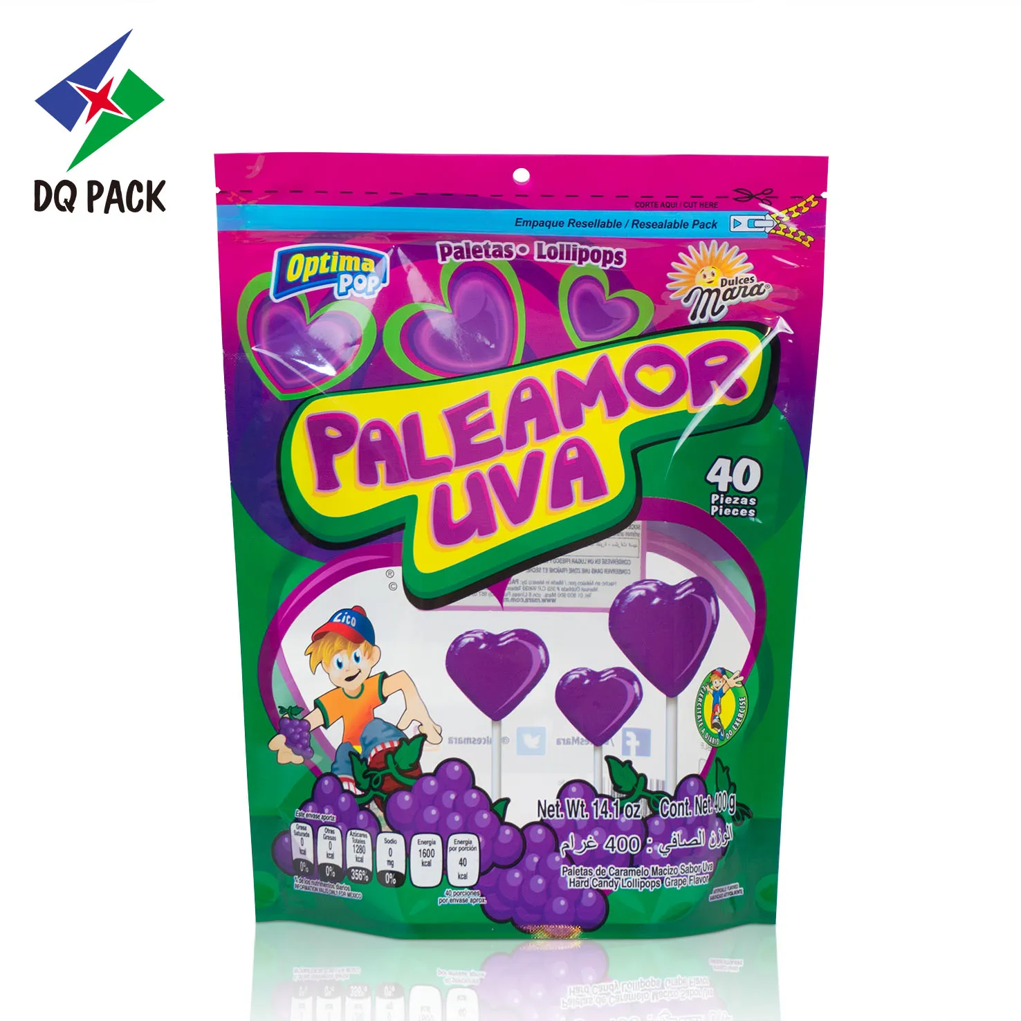Custom Printed Stand-Up Pouches Supplier -DQ PACK (4)