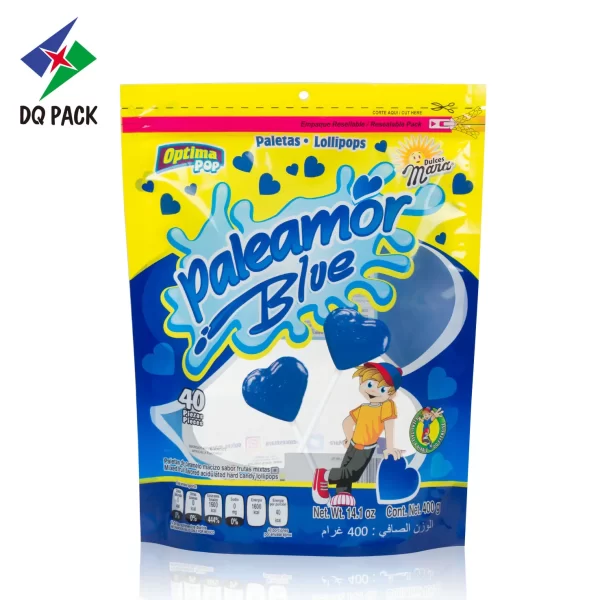Custom Printed Stand-Up Pouches Supplier -DQ PACK (5)