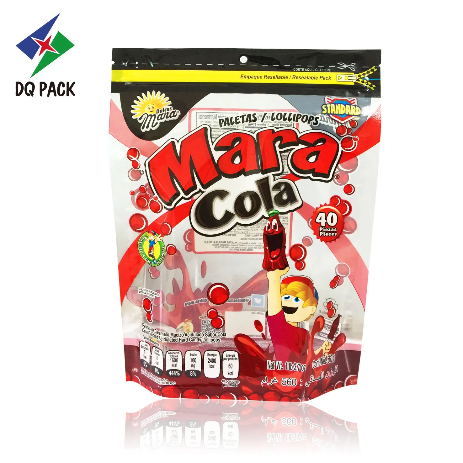 Custom Printed Stand-Up Pouches Supplier -DQ PACK (7)