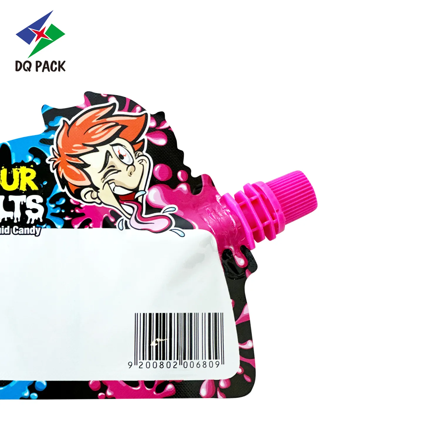 Custom Spout Pouch for Liquid Candy Packaging - DQ PACK (3)