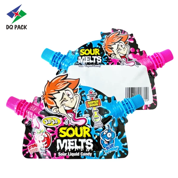 Custom Spout Pouch for Liquid Candy Packaging - DQ PACK (4)