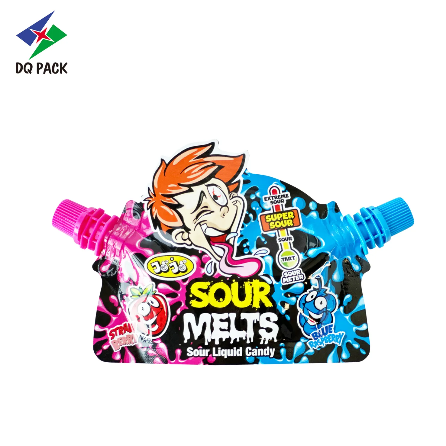 Custom Spout Pouch for Liquid Candy Packaging - DQ PACK (5)