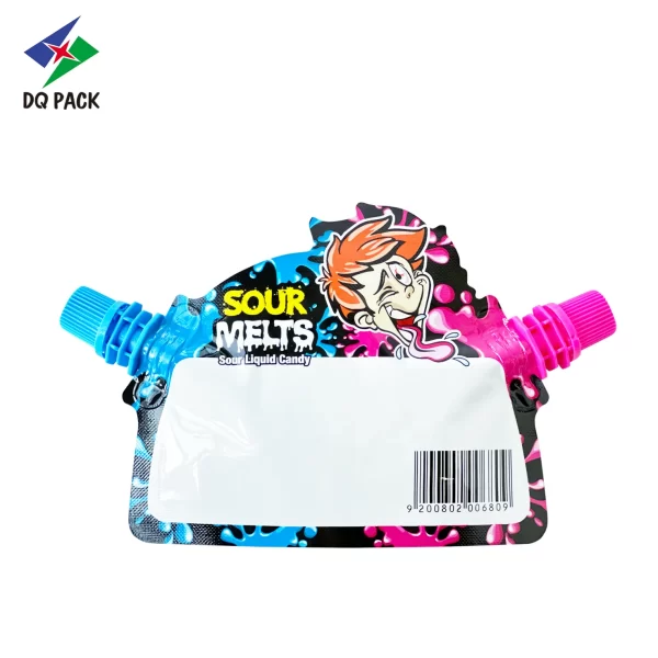 Custom Spout Pouch for Liquid Candy Packaging - DQ PACK (6)