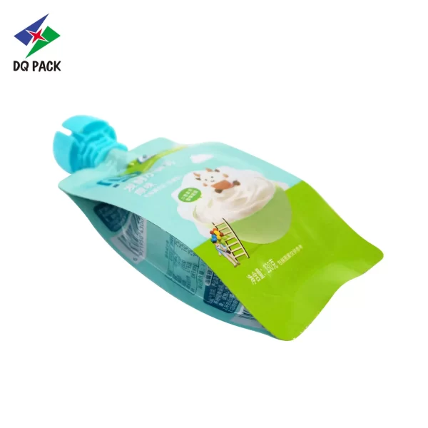 OEM 130g Spout Pouch Manufacturer -DQ PACK (2)