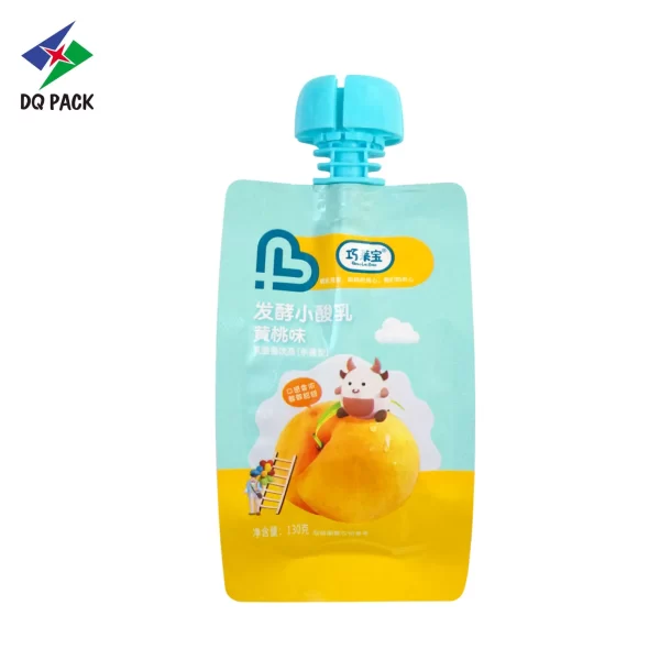OEM 130g Spout Pouch Manufacturer -DQ PACK (3)