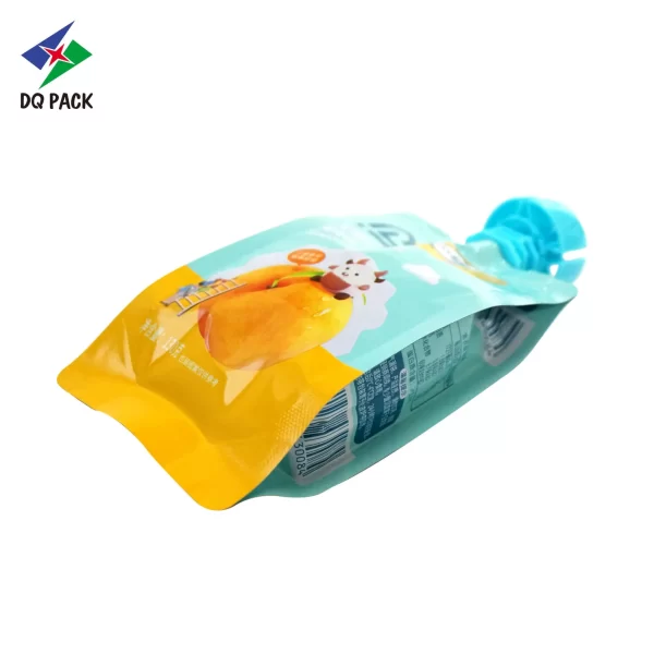 OEM 130g Spout Pouch Manufacturer -DQ PACK (4)