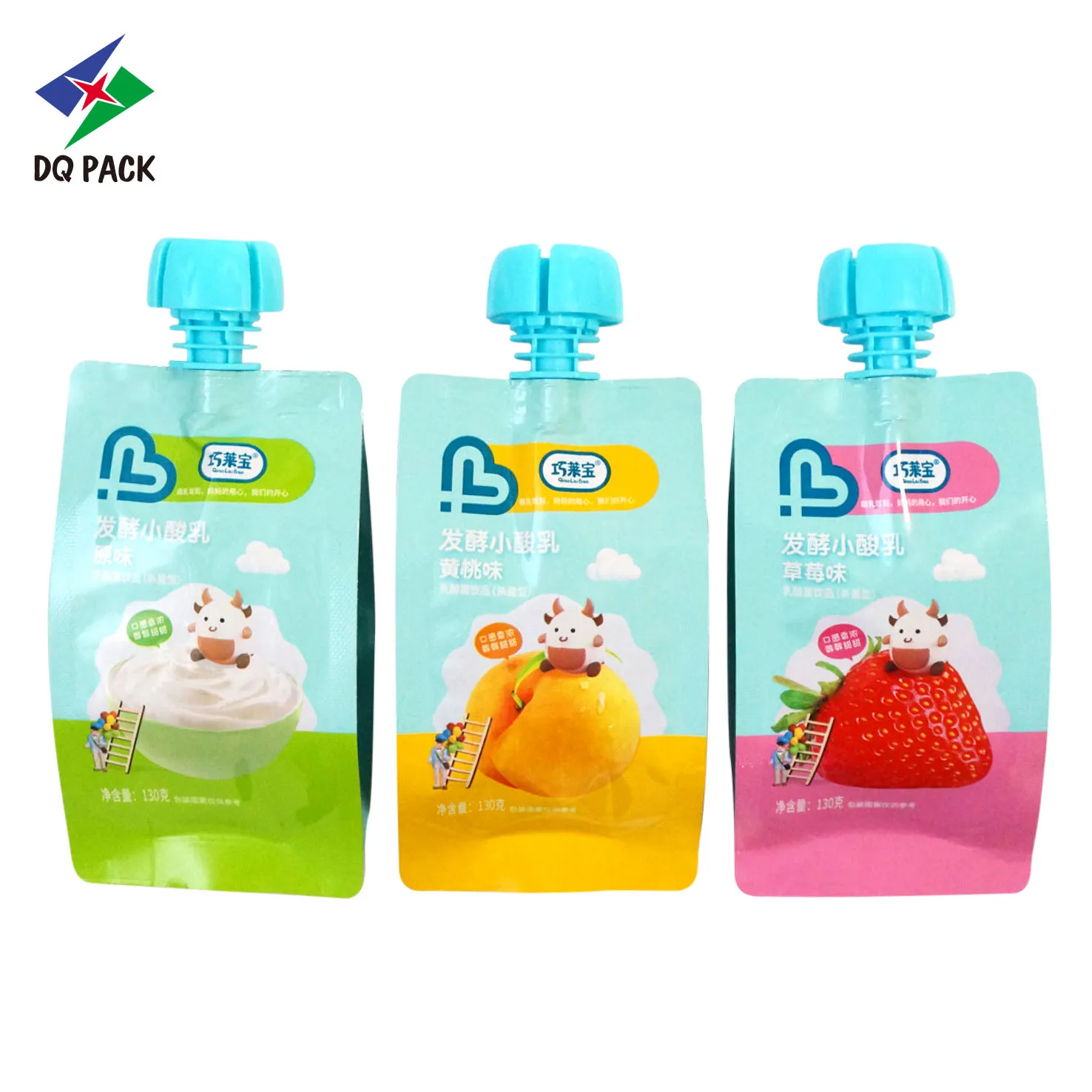 OEM 130g Spout Pouch Manufacturer -DQ PACK (5)