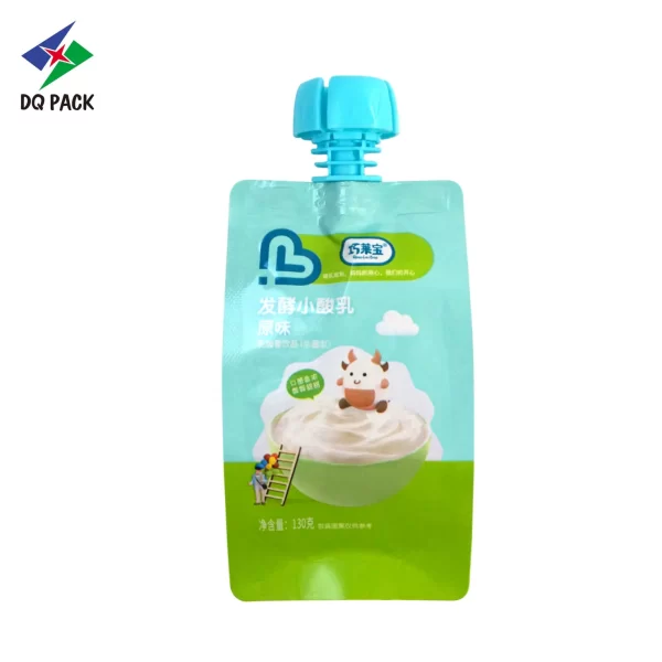 OEM 130g Spout Pouch Manufacturer -DQ PACK (6)