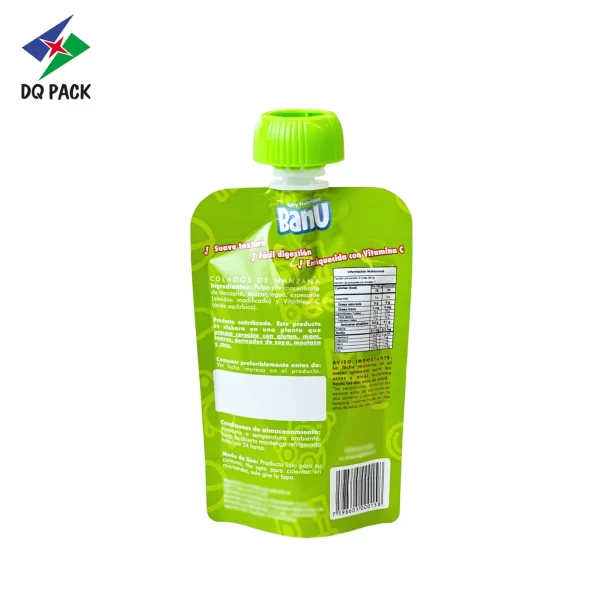 OEM Baby Fruit Spout Pouch - DQ PACK (2)