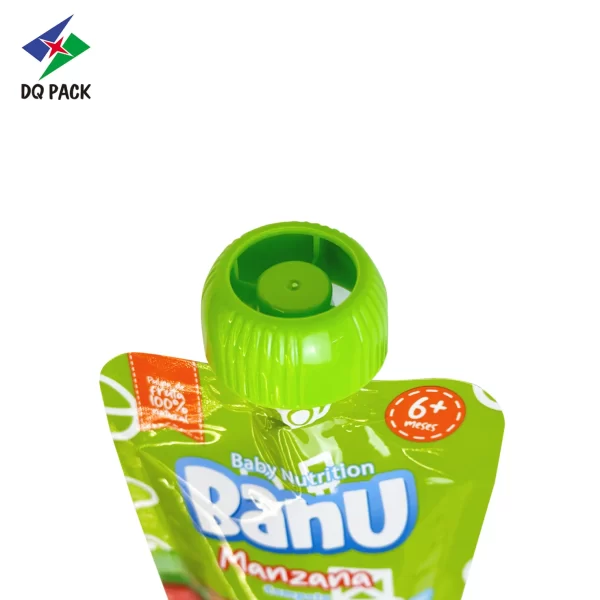 OEM Baby Fruit Spout Pouch - DQ PACK (3)