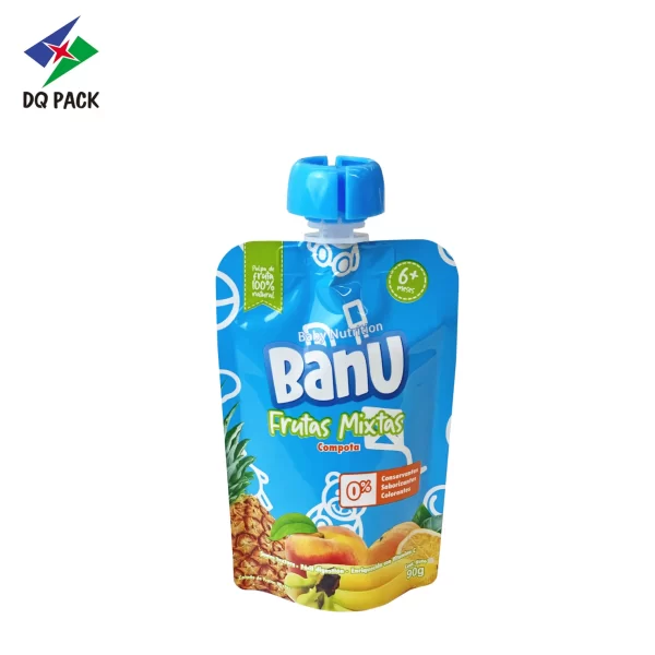 OEM Baby Fruit Spout Pouch - DQ PACK (6)