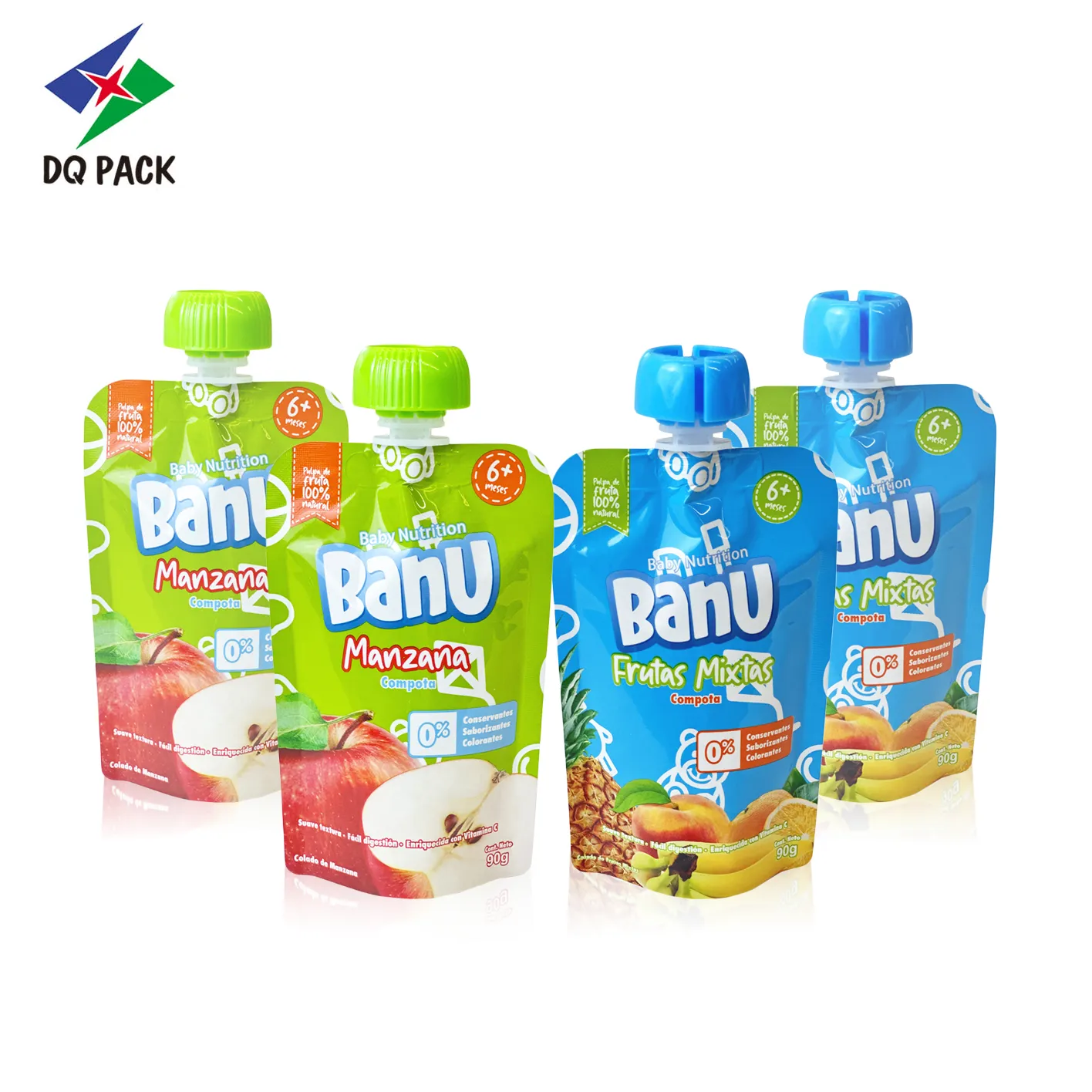 OEM Baby Fruit Spout Pouch - DQ PACK (7)