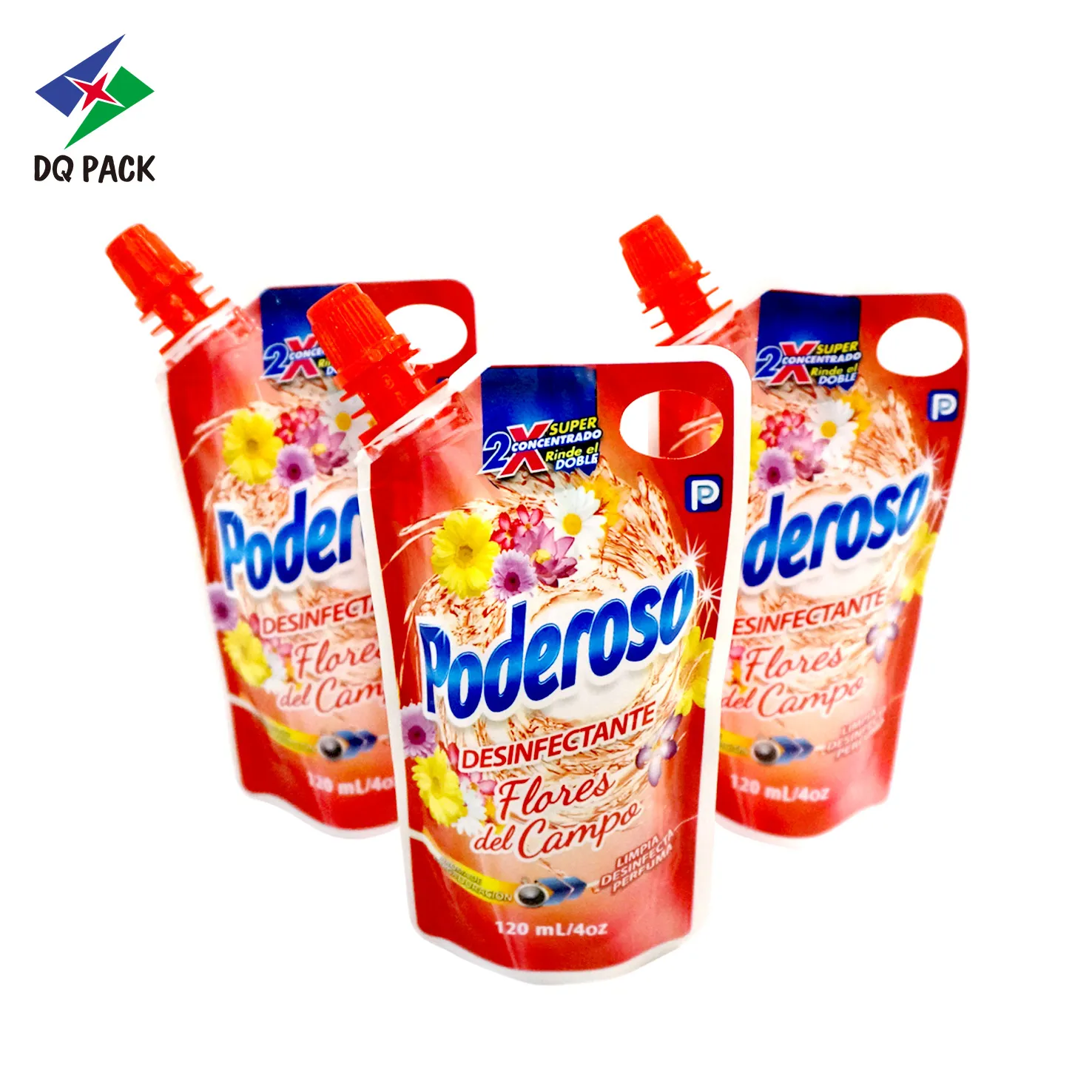 OEM Detergent Refill Spout Pouch Factory- DQ PACK (1)