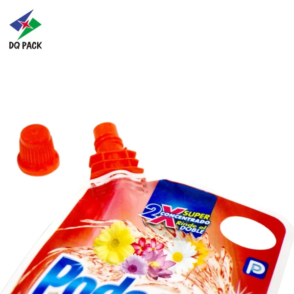 OEM Detergent Refill Spout Pouch Factory- DQ PACK (2)