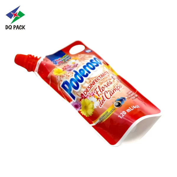 OEM Detergent Refill Spout Pouch Factory- DQ PACK (3)