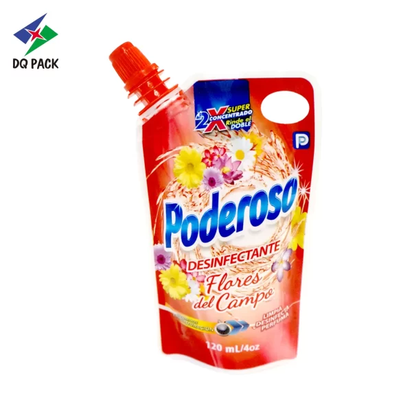 OEM Detergent Refill Spout Pouch Factory- DQ PACK (6)