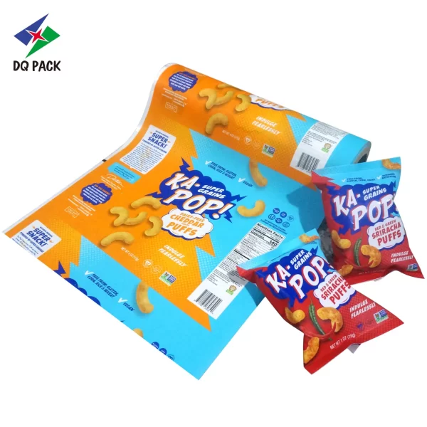 Automatic Packaging Film Roll Manufacturer -D-Q-PACK-1-1
