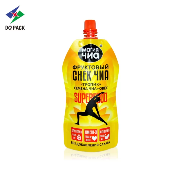 Custom 200ml spout pouch supplier- DQ PACK (4)