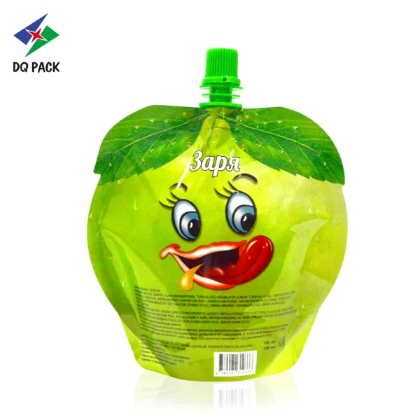 Custom Fruit Shape Spout Pouch Manufacturer- DQ PACK (3)