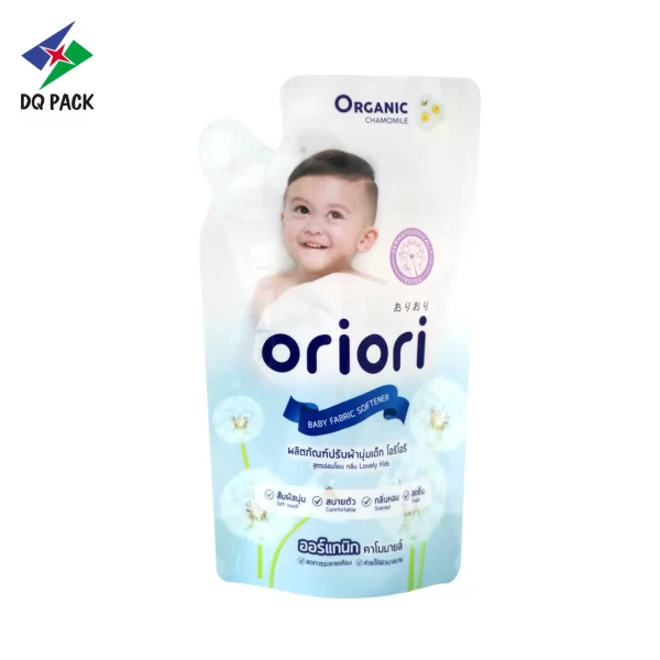 Custom Printed Refill Pouch Supplier -DQ PACK (7)