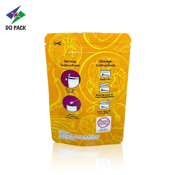 Custom Retort Stand up Zipper Bag Manufacturer- DQ PACK (2)