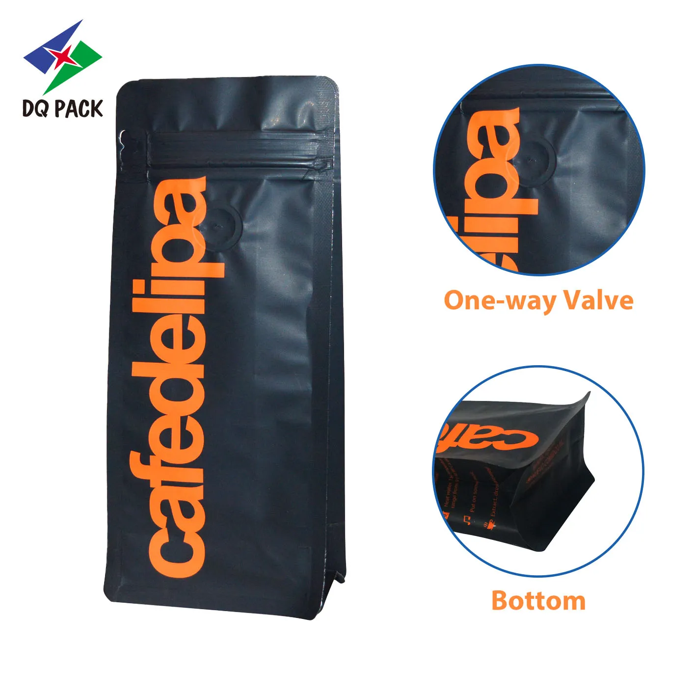Benutzerdefinierte Stand up Coffee Bag Lieferant- DQ PACK (1)
