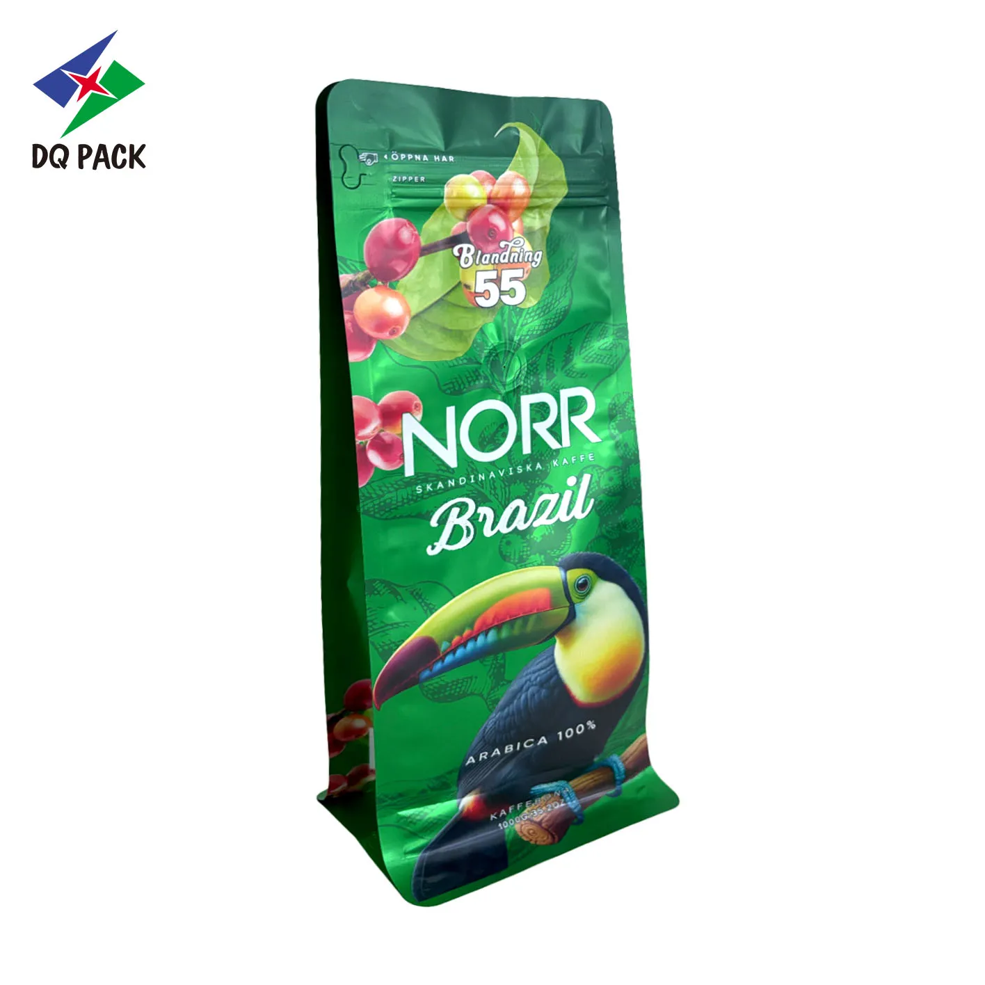 Benutzerdefinierte Stand up Coffee Bag Lieferant- DQ PACK (3)